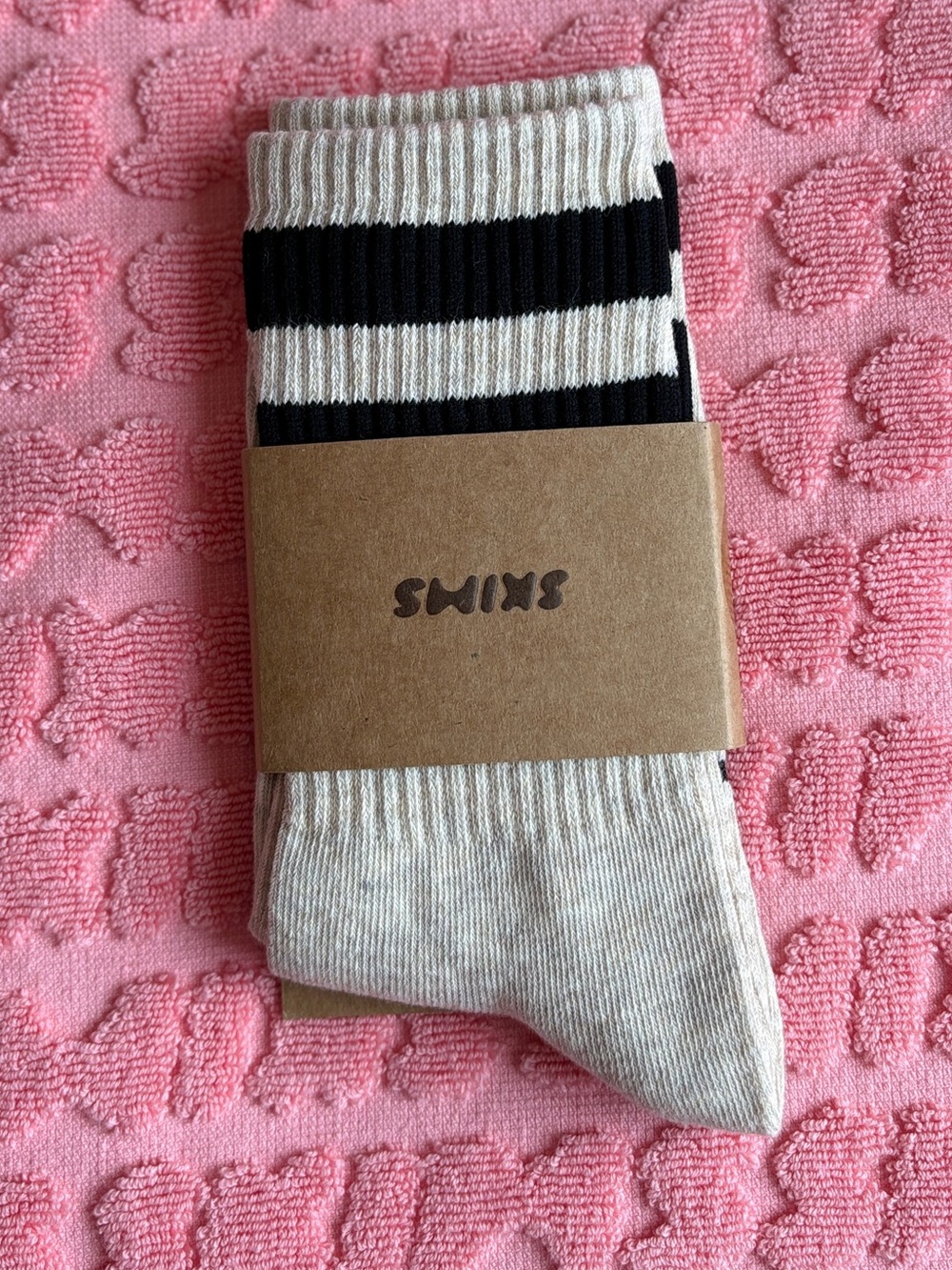🌸 SKIMS Sport Sock | Heather Oatmeal | S | NWT 🏷️